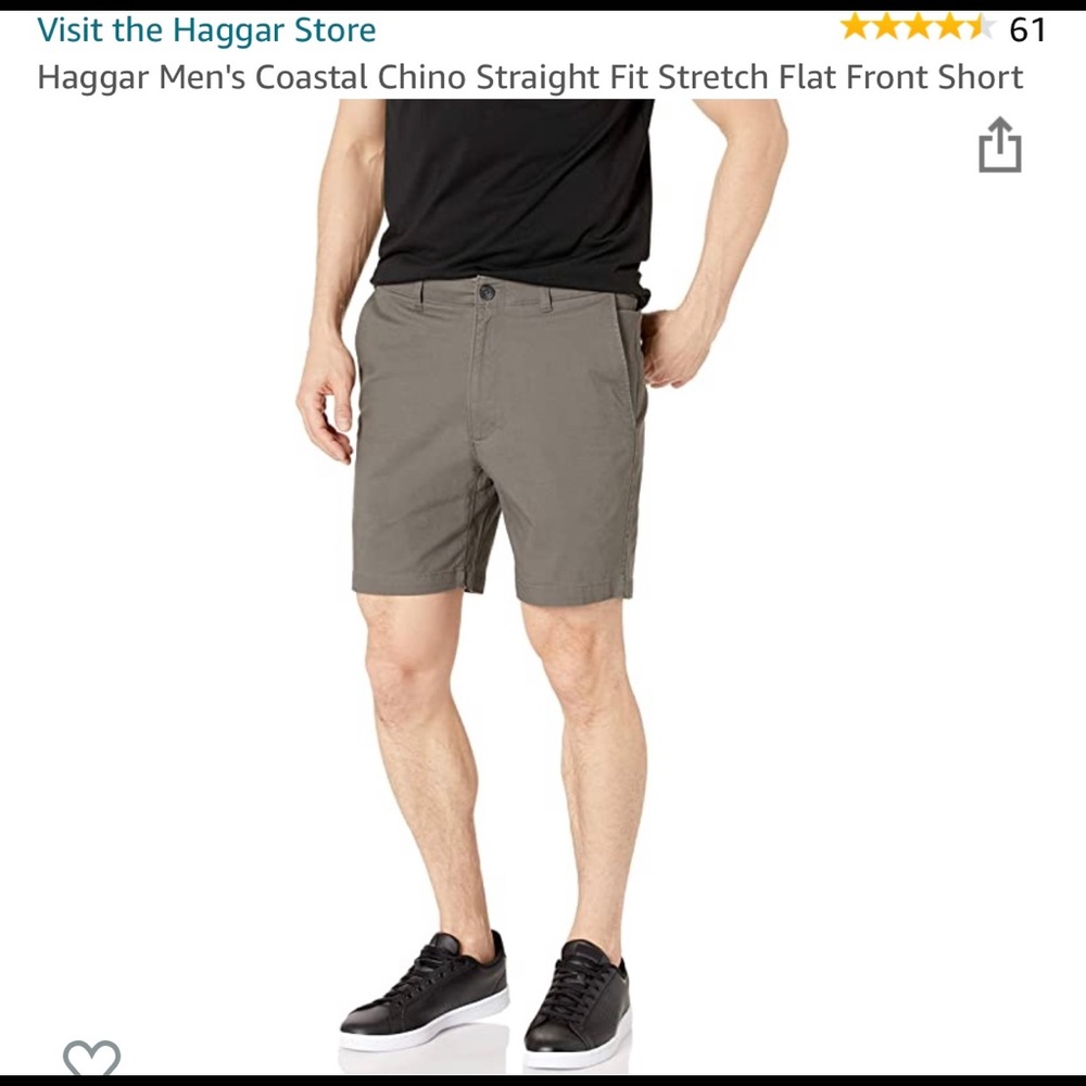 NWT Haggar Shorts